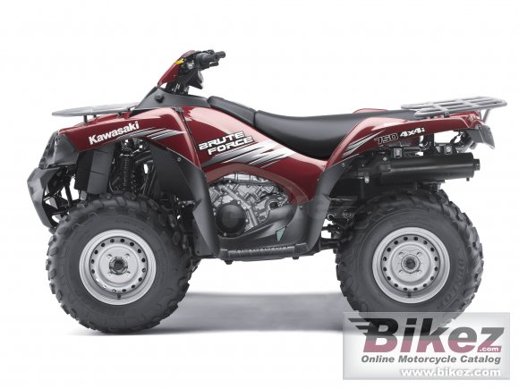 2011 Kawasaki Brute Force 750 4x4i photo